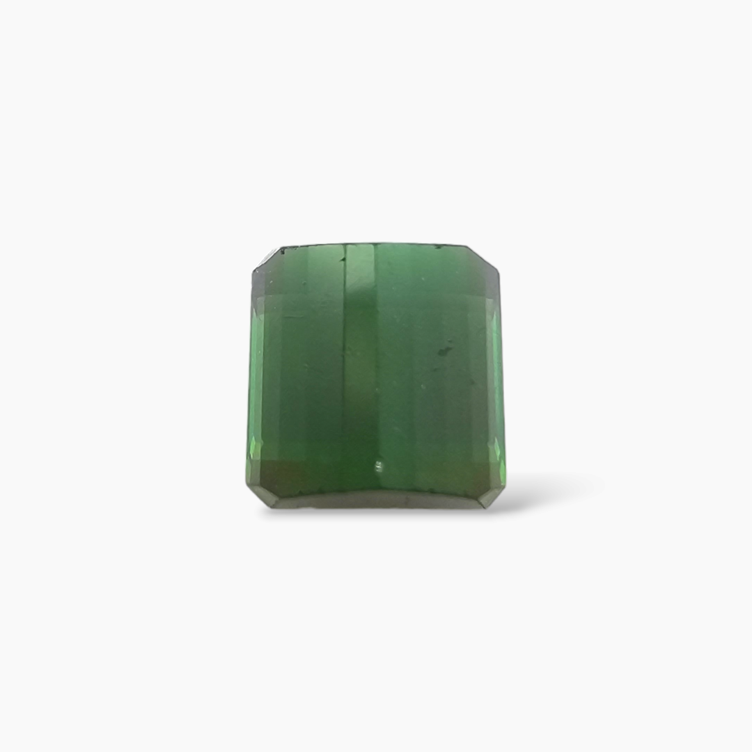 online Natural Green Tourmaline Stone 6.58 Carats Emerald Cut (9.5 mm)