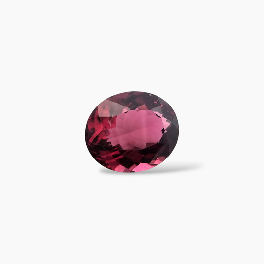 buy Natural Pink Tourmaline Stone 5.12 Carats Oval Shape (12.1 x 10.1  mm) 