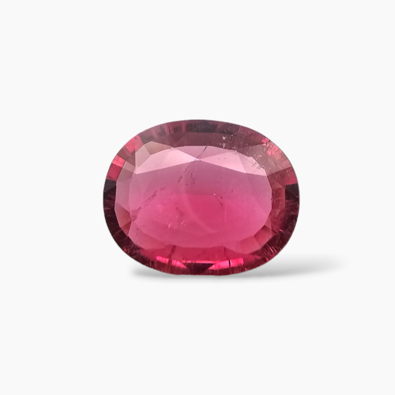 buy Natural Pink Tourmaline Stone 4.90 Carats Oval Shape (14.1 x 10.9  mm) 