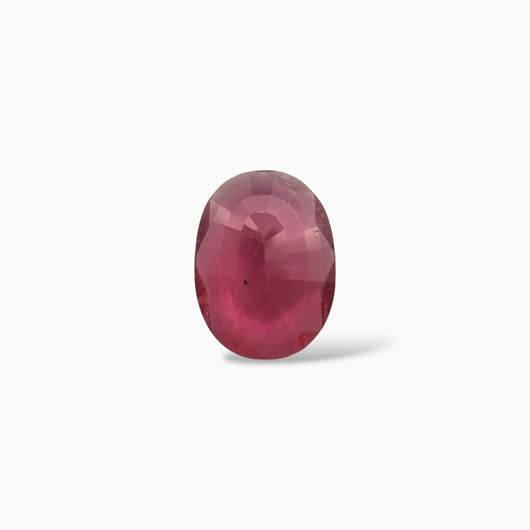 online Natural Pink Tourmaline Stone 4.90 Carats Oval Shape (14.1 x 10.9  mm)