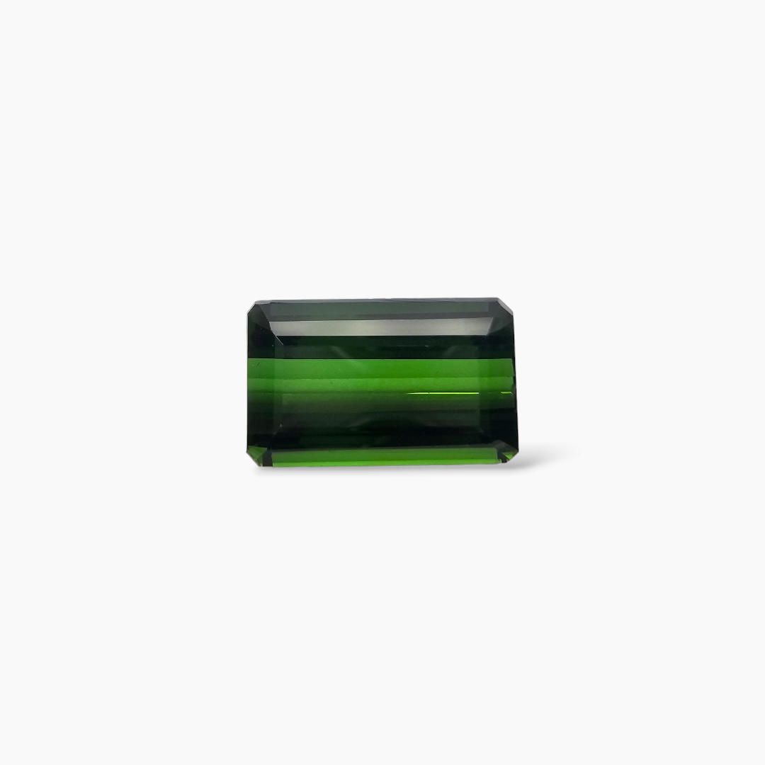 buy Natural Green Tourmaline Stone 7.36 Carats Emerald Cut (14.3 x 8.7 mm)