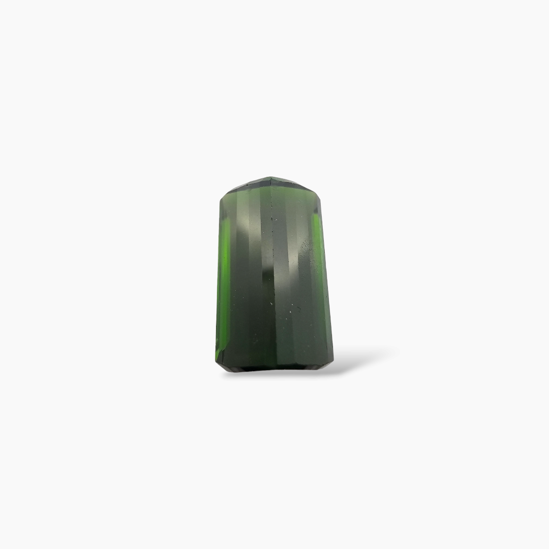 online Natural Green Tourmaline Stone 7.36 Carats Emerald Cut (14.3 x 8.7 mm)