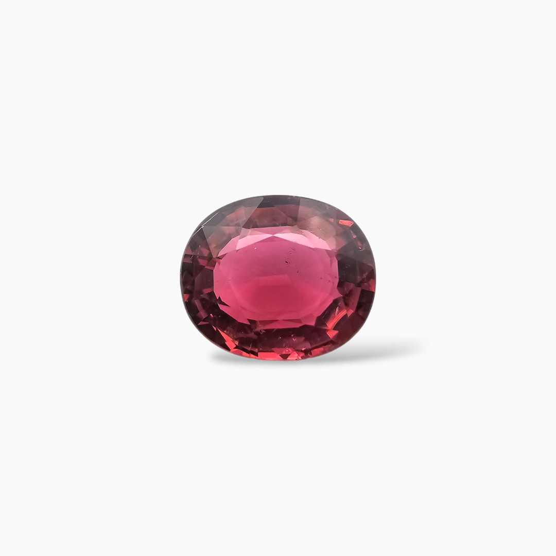 buy Natural Pink Tourmaline Stone 8.36 Carats Oval Shape (14 x 12  mm)