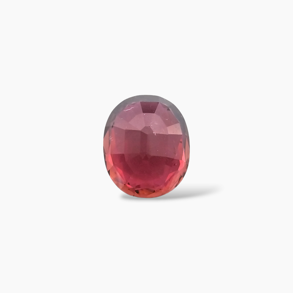 online Natural Pink Tourmaline Stone 8.36 Carats Oval Shape (14 x 12  mm)