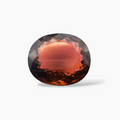 buy Natural Orange Tourmaline Stone 15.49 Carats Oval Shape (17.08 x 14.57 x 8.57 mm)