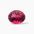 buy Natural Pink Rubellite Tourmaline Stone 3.97 Carats Oval Shape (11.8 x 9.8  mm)
