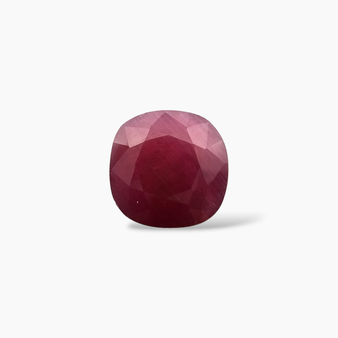 buy Natural Pink Mozambique Ruby Stone 5.57 Carats Cushion Shape (10  mm)