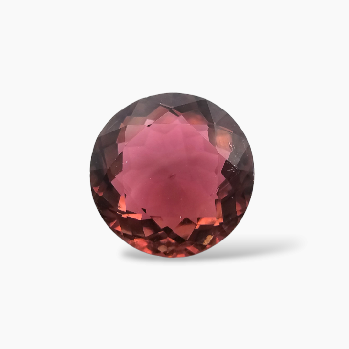 buy Natural Pink Tourmaline Stone 2.9 Carats Round Cut (9.1  mm)
