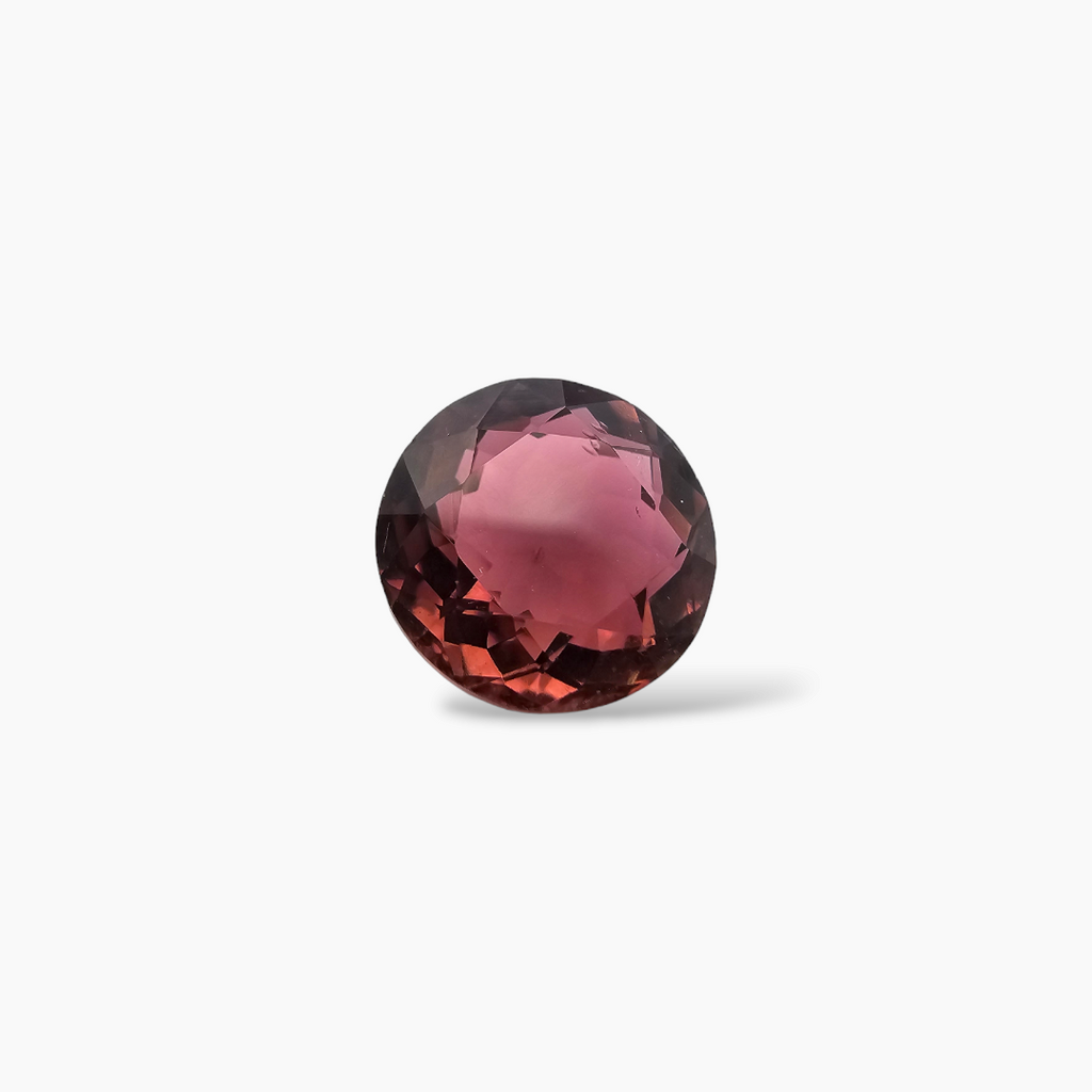 shop Natural Pink Tourmaline Stone 2.9 Carats Round Cut (9.1  mm)