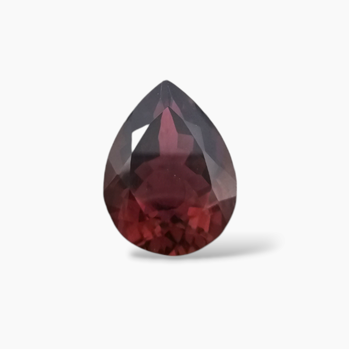 buy Natural Pink Tourmaline Stone 2.57 Carats Pear Cut (10.4 x 7.9  mm)