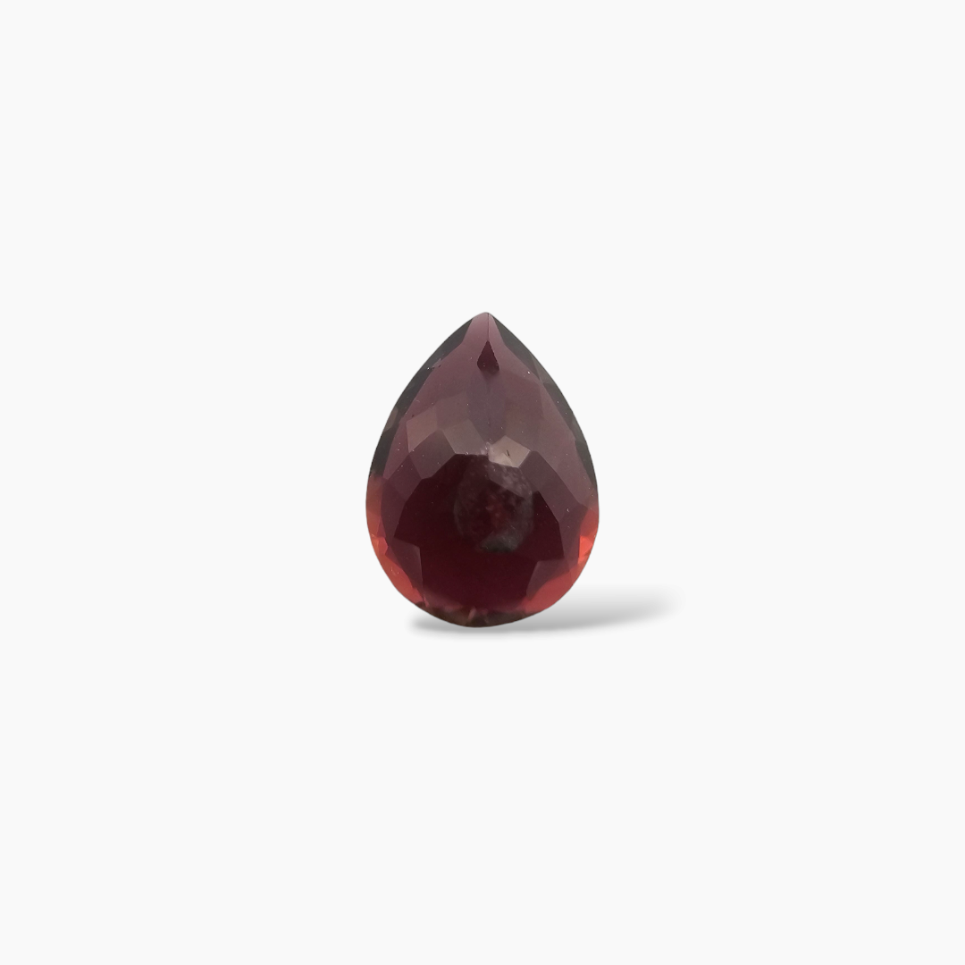 online Natural Pink Tourmaline Stone 2.57 Carats Pear Cut (10.4 x 7.9  mm)