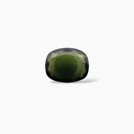 buy Natural Green Tourmaline Stone 5.6 Carats Cushion Cut (14x11  mm)