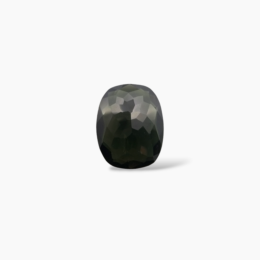 online Natural Green Tourmaline Stone 5.6 Carats Cushion Cut (14x11  mm)