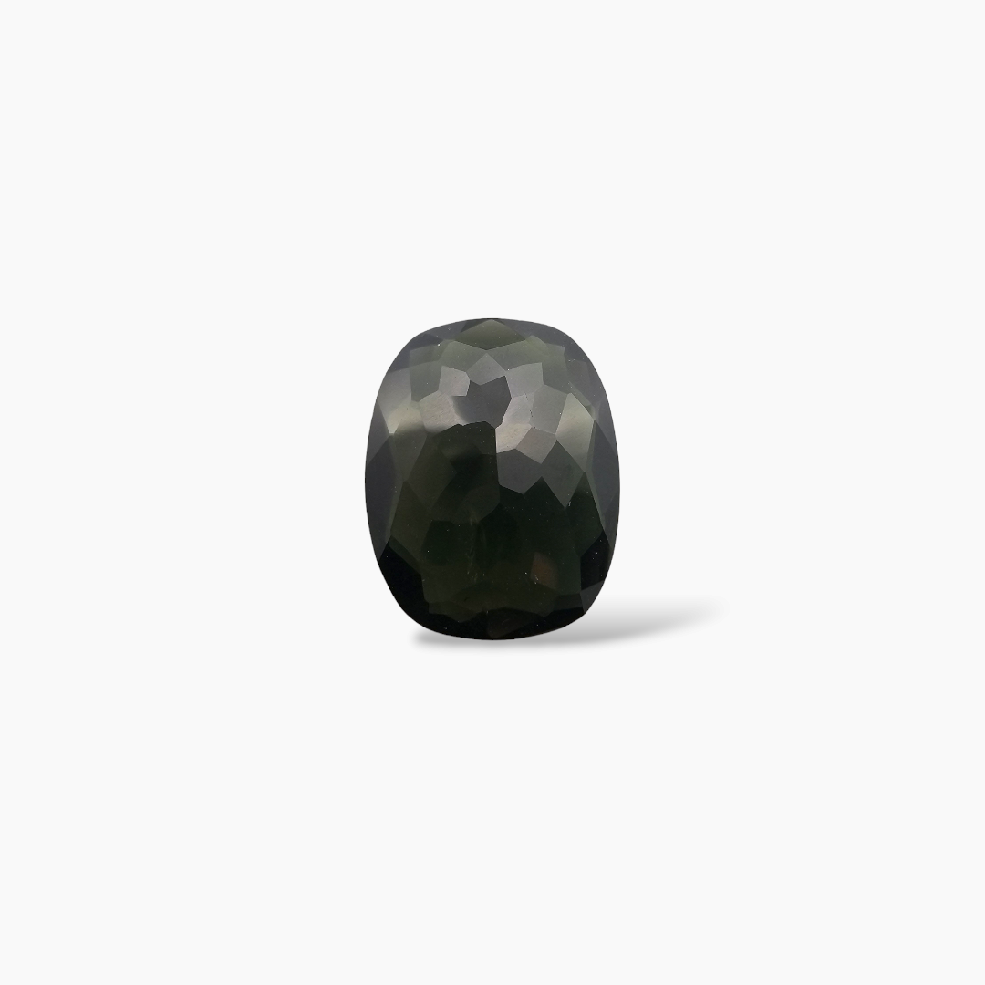 online Natural Green Tourmaline Stone 5.6 Carats Cushion Cut (14x11  mm)