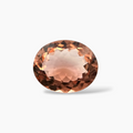 buy Natural Orange Tourmaline Stone 4.66 Carats Oval Cut (12x10 mm)