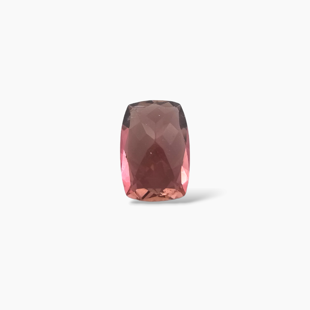 online Natural Pink Tourmaline Stone 1.67 Carats Cushion Cut (9x6.5 mm)