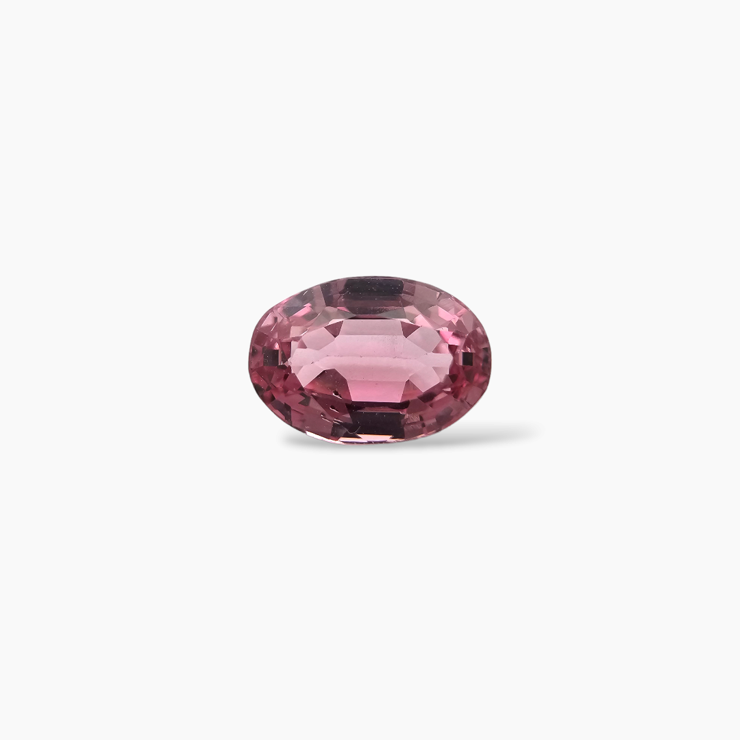 Natural Pink Spinel Stone 1.68 Carats Oval Cut (8.2x5.7mm)