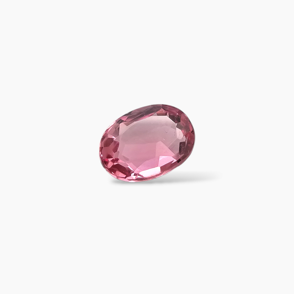 Natural Pink Spinel Stone 0.95 Carats Oval Cut (7x5 mm)