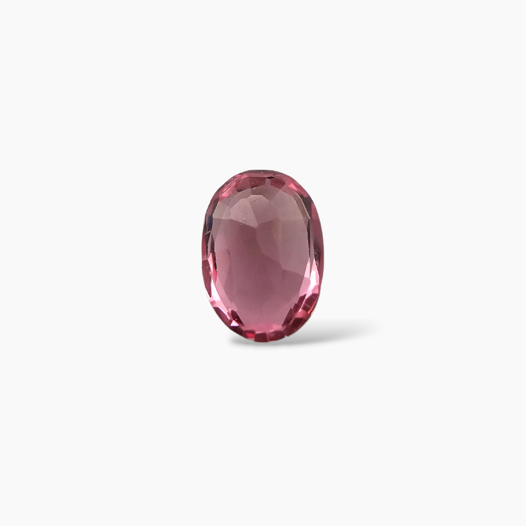 Natural Pink Spinel Stone 0.95 Carats Oval Cut (7x5 mm)