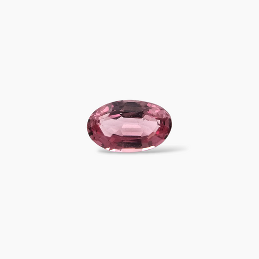 buy Natural Pink Spinel Stone 1.41 Carats Oval Cut (9x5.5 mm)