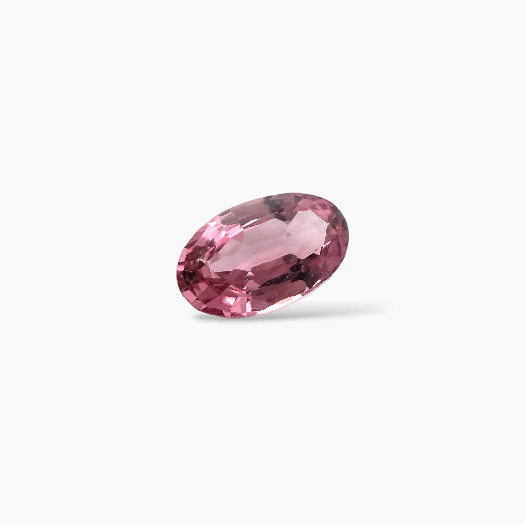 online Natural Pink Spinel Stone 1.41 Carats Oval Cut (9x5.5 mm)