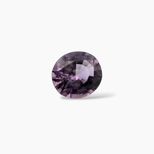 shop Natural Purple Spinel Stone 1.88 Carats Oval Cut (8.5 x 7.5 mm)
