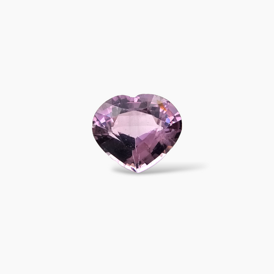 buy Natural Purple Spinel Stone 1.67 Carats Heart Cut (8.5 x 7.2 mm)