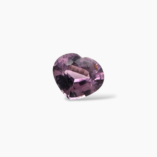 shop Natural Purple Spinel Stone 1.67 Carats Heart Cut (8.5 x 7.2 mm)