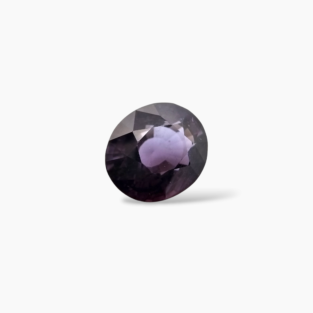 online Natural Purple Spinel Stone 2.31 Carats Oval Cut (8.2 x 7 mm)