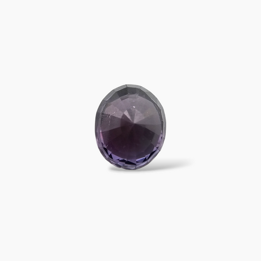 shop Natural Purple Spinel Stone 2.31 Carats Oval Cut (8.2 x 7 mm)