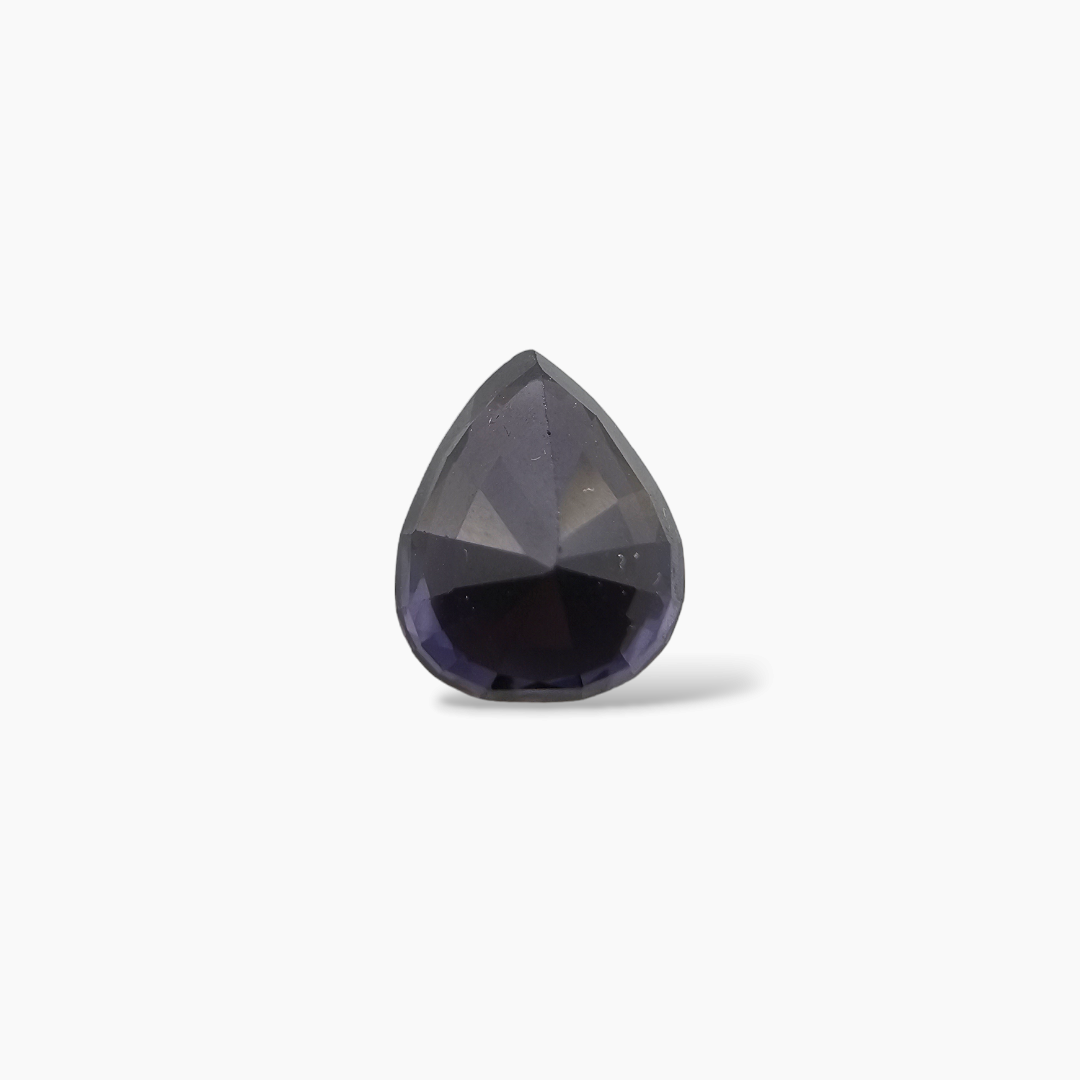 online Natural Purple Spinel Stone 3.34 Carats Asscher Cut (10 x 8.3 mm)