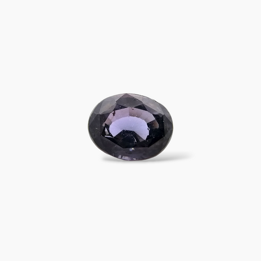 buy Natural Purple Spinel Stone 1.58 Carats Oval Cut (7.5 x 5.8 mm)