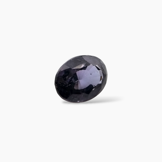 sell Natural Purple Spinel Stone 1.58 Carats Oval Cut (7.5 x 5.8 mm
