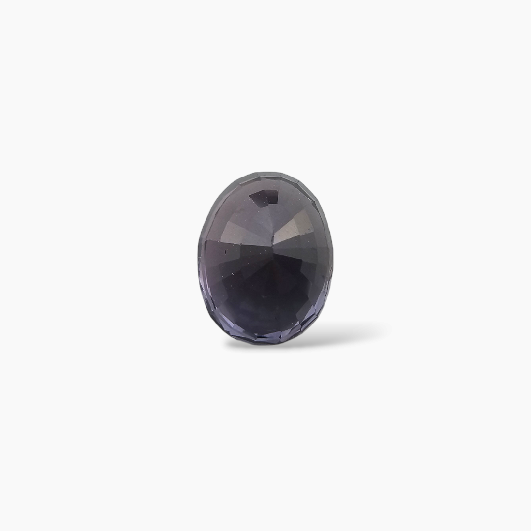 shop Natural Purple Spinel Stone 1.58 Carats Oval Cut (7.5 x 5.8 mm)