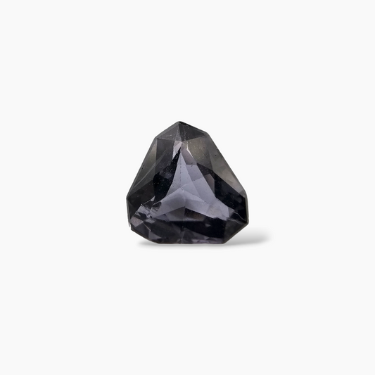 loose Natural Purple Spinel Stone 1.28 Carats Trilliant Cut (7 mm)