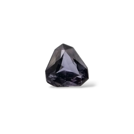 buy Natural Purple Spinel Stone 1.28 Carats Trilliant Cut (7 mm)