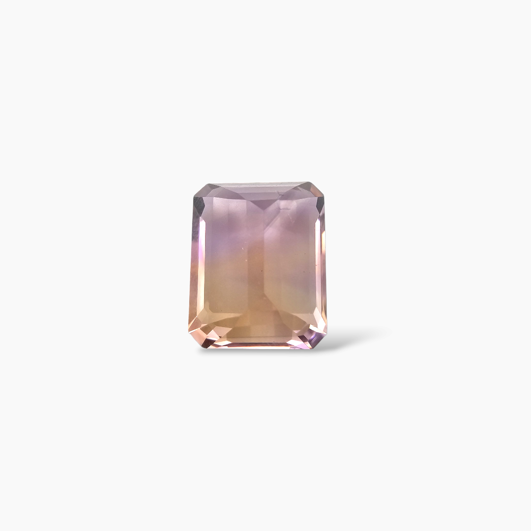 online Natural Ametrine Stone 10.49 Carats Emerald Cut (14.3 x 11.4 mm)