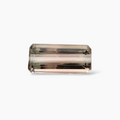 buy Natural Bi Color Tourmaline Stone 4.9 Carats Emerald Cut (14.7 x 6.8 mm)