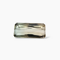 buy Natural Bi Color Tourmaline Stone 5.71 Carats Emerald Cut (15 x 7 mm)