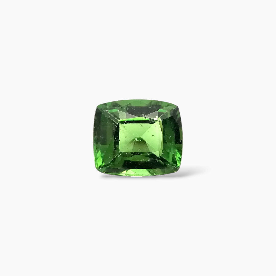 buy Natural Tsavorite Garnet Stone 1.32 Carats Cushion Cut (7 x 5 mm)