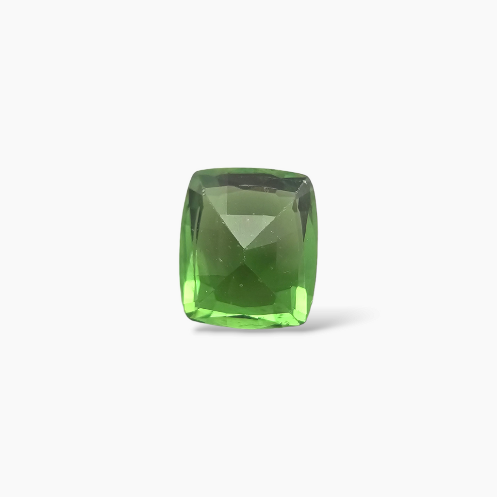 online Natural Tsavorite Garnet Stone 1.32 Carats Cushion Cut (7 x 5 mm)