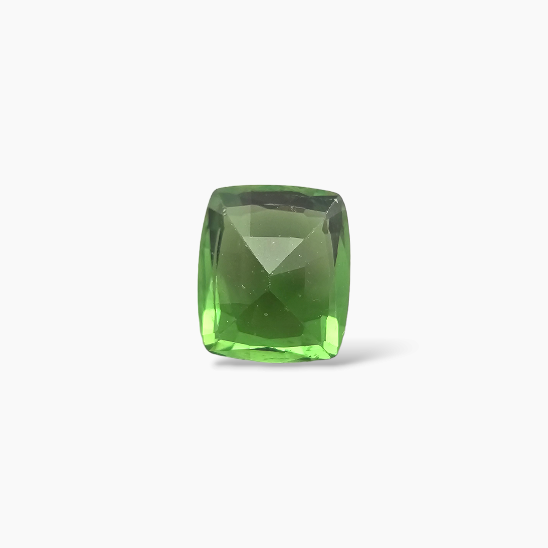 online Natural Tsavorite Garnet Stone 1.32 Carats Cushion Cut (7 x 5 mm)