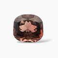 buy Natural Brown Pink Tourmaline Stone 13.33 Carats Cushion Cut (14.2 x 13.1 mm)