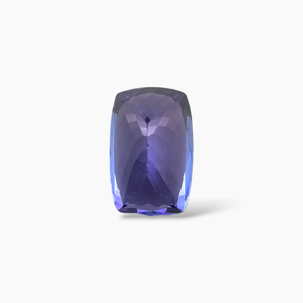 online Natural Blue Tanzanite Stone 7.80 Carats Cushion Cut (14 x 9.1 mm)