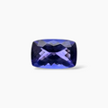 buy Natural Blue Tanzanite Stone 5.77 Carats Cushion Cut (13.2 x 8.6 mm)