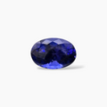 buy Natural Blue Tanzanite Stone 7.18 Carats Oval Cut (14.3 x 9.8 mm)