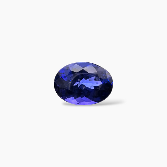 buy Natural Blue Tanzanite Stone 10.07 Carats Oval Cut (15.2 x 11 mm)