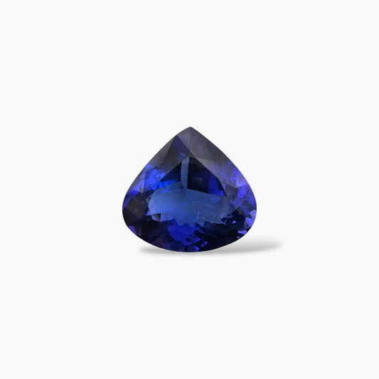 buy Natural Blue Tanzanite Stone 8.7 Carats Heart Cut (13.5 x 14.2 mm) 