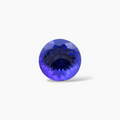 buy Natural Blue Tanzanite Stone 10.7 Carats Round Cut (13 mm)
