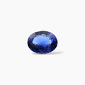 buy Natural Blue Tanzanite Stone 7.55 Carats Oval Cut (19.7 x 11.1 mm)